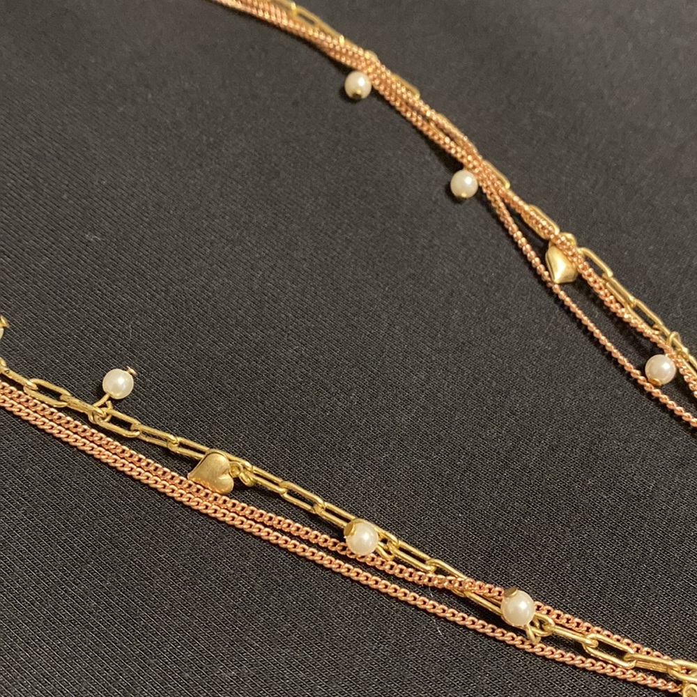 Betsey Johnson Crown Necklace - Picture 3 of 11